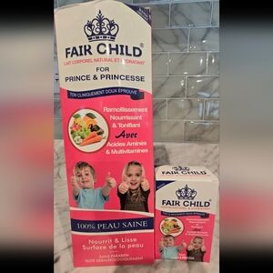 Fair child  moisturizing body milk 400ml